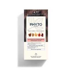 PHYTO Farba d/wł. Intens. kasztanowy brąz-nr 4.77 *