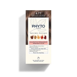 PHYTO Farba d/wł. Jasne Brązowe cappuccino-nr 6.77 *
