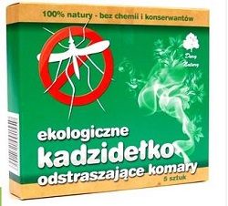 Kadzidełko odstraszające komary EKO 5 szt*
