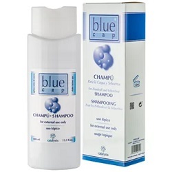 BLUE CAP Szampon 400 ml *