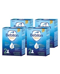 Zestaw Bebilon 2 Advance Pronutra mleko następne po 6. m. 1000 g x 4 pack*+Chusteczk Lamami GRATIS