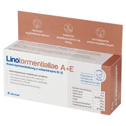 Linotormentiallae A+E Krem tormentiolowy z witaminami A + E 50 g *
