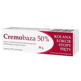 Cremobaza 50% krem złuszczający z mocznikiem 30 g *