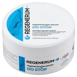 REGENERUM Regeneracyjne serum do stóp krem 125 ml *