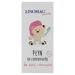 Linomag płyn na ciemieniuchę dla niemowląt 30 ml *