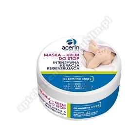 Anida Acerin Zdrowe Stopy Maska-krem do stóp 125 ml