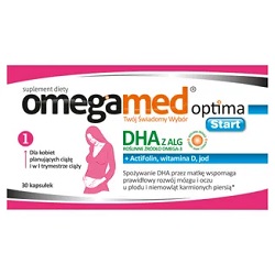 OMEGAMED Optima Start kaps. 30 kaps *