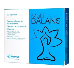 MultiBalans 30 kaps.