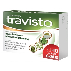 Travisto tabl. 40 tabl. (30+10 gratis) *
