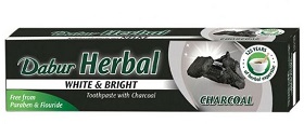 Dabur Pasta do zębów z Węglem Aktywnym 100g *