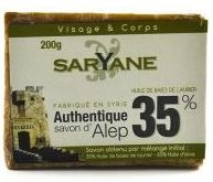 Aleppo Mydło oliwkowo-laurowe 35% 200 g *