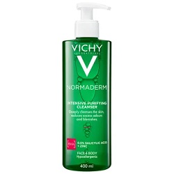 Vichy Normaderm Phytosolution Żel głęboko oczyszczajacy 400 ml *