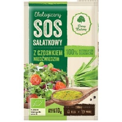 Sos sałatkowy z czosnkiem niedżwiedzim 10g -Dary Natury*