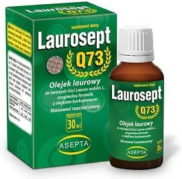 Laurosept Q73 krople 100 ml *