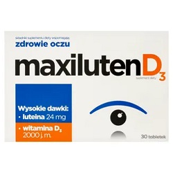 Maxiluten D3 tabl. 30 tabl. *
