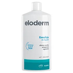 Eloderm Emulsja do kąpieli 400 ml *