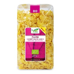 PŁATKI KUKURYDZIANE JASNE BIO 250 g - BIO PLANET *