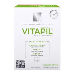 Vitapil 60 kaps. *+vitapil dermo 4 kaps Gratis!!!