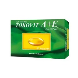 Tokovit A+E natural kaps. 30 kaps. *