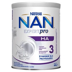 Nestle NAN Expert Pro HA 3, mleko modyfikowane dla dzieci po 1 roku, 800 g *