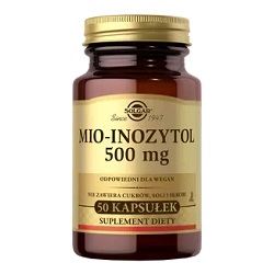 Solgar Mio-Inozytol kaps. 50 kaps. *