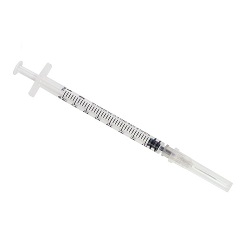 Strzyk.  1 ml ins. U40 z igł.0,33x13 1szt. *