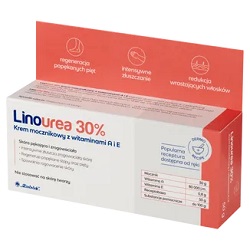 LINOUREA 30% Krem mocznikowy z Wit. A+E 50 g *