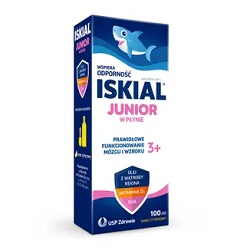 Iskial Junior w płynie płyn 100 ml*
