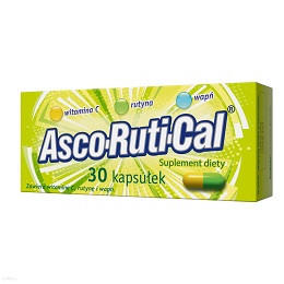 Ascorutical 30 kaps. *