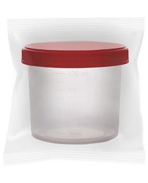 Pojemnik jałowy na mocz 120 ml APTEO CARE *