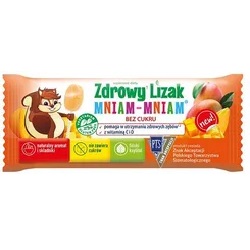 Zdrowy lizak MINAM-MNIAM mango 1 sztuka*