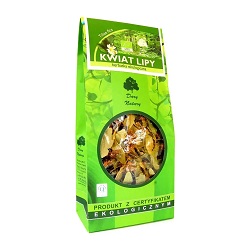 Herbatka z kwiatu lipy bio 30 g - Dary Natury*