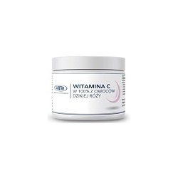 WITAMINA C Z DZIKIEJ RÓŻY W PROSZKU 300 g - JANTAR *