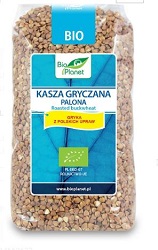 KASZA GRYCZANA PALONA BIO 500 g - BIO PLANET*