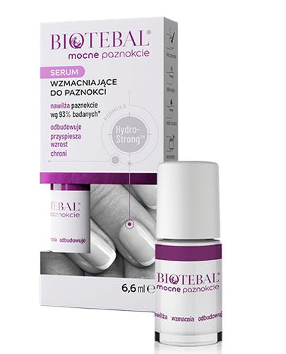 BIOTEBAL MOCNE PAZNOKCIE Serum wzmacniające 6,6 ml *