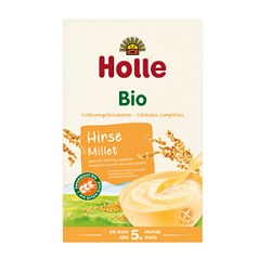 Holle Kaszka jaglana pełnoziarnista BIO 250g*