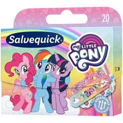 Plastry Salvequick My Little Pony 1op.(20sztuk) *
