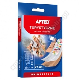 Plastry turystyczne APTEO CARE 27 szt.