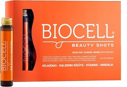 Biocell Beauty Shots kolagen płyn doustny 14 fiol. * dzień kobiet