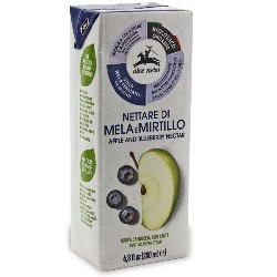 Nektar jabłkowo-borówkowy BIO 200ml -ALCE NERO* data ważności 30.04.2026