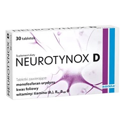 Neurotynox D tabl. 30 tabl. *