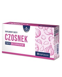 Czosnek forte bezzapachowy 60 kaps. *