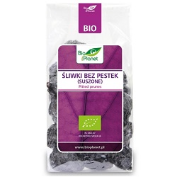 Śliwki bez pestek suszone BIO 400 g - BIO PLANET *