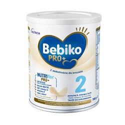 Bebiko PRO+ 2, mleko następne dla niemowląt powyżej 6. miesiąca życia, 700 g *