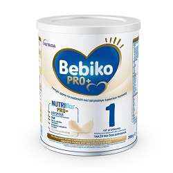 Bebiko PRO+ 1, mleko początkowe dla niemowląt od urodzenia, 700 g *