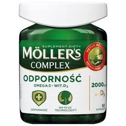 Moller&rsquo;s Complex Odporność, 60 kapsułek *