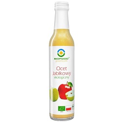 OCET JABŁKOWY NIEFILTROWANY BIO 250 ml - Bio Food *