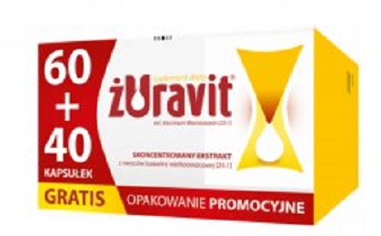 Żuravit 60 kaps.+40 kaps. GRATIS kaps.miękkie *