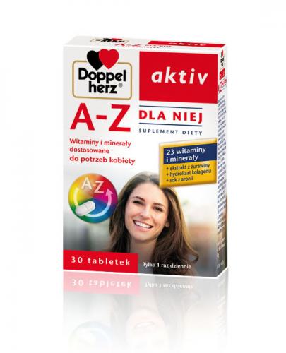 Doppelherz aktiv A-Z Dla Niej  30 tabl. *
