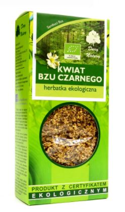 HERBATKA Z KWIATU CZARNEGO BZU BIO 50 g -